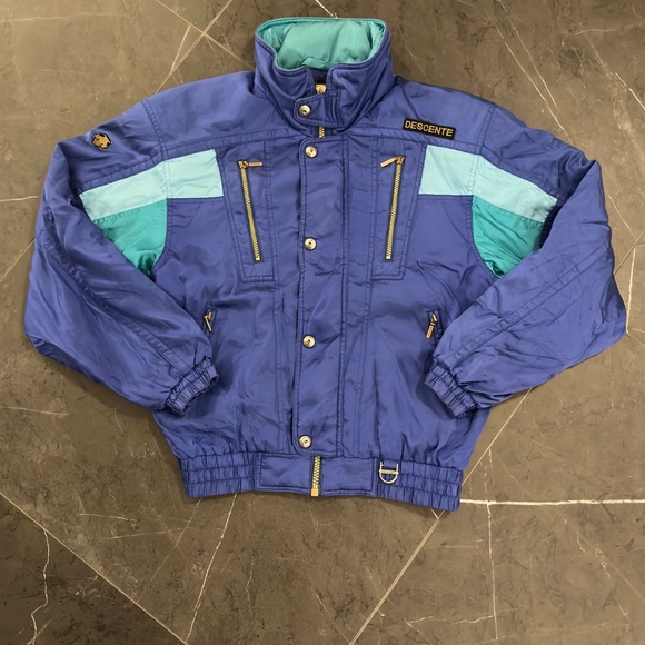 Descents Vintage Ski Jacket - Picture 1 of 7